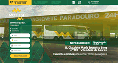 Desktop Screenshot of motta.com.br